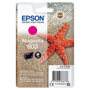 Epson original ink C13T03U34010, magenta, 2.4ml