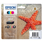 Epson original ink C13T03U64010, 603, CMYK, 1x3.4ml + 3x2.4ml