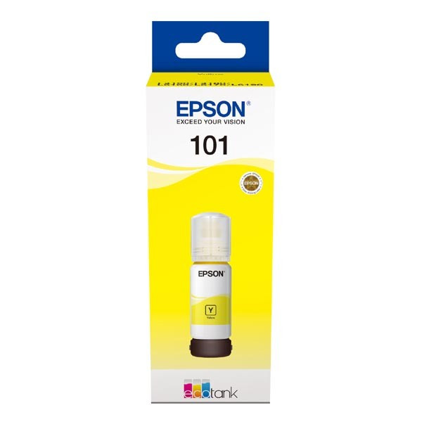 Epson originál ink C13T03V44A, 101, yellow, 70ml