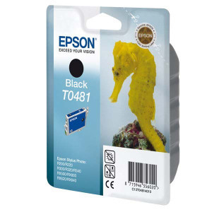 Epson original ink C13T04814030, black, blister s ochranou, 630str., 13ml