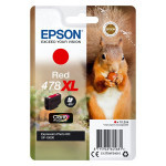 Epson original ink C13T04F54010, 478XL, red, 10.2ml