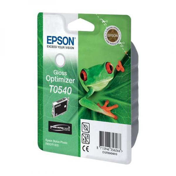 Epson original ink C13T054040, glossy optimizér, 400str., 13ml