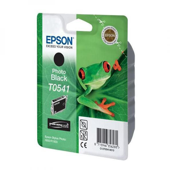 Epson original ink C13T054140, photo black, 550str., 13ml