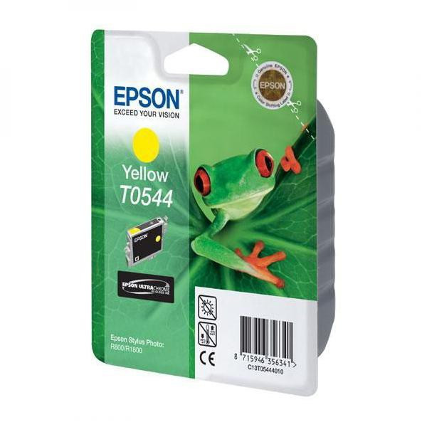 Epson original ink C13T054440, yellow, 400str., 13ml