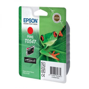 Epson original ink C13T054740, red, 400str., 13ml