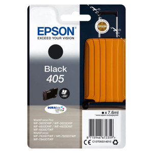 Epson originál ink C13T05G14010, black, 1x7.6ml