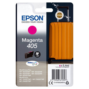 Epson original ink C13T05G34010, 405, magenta, 1x5.4ml
