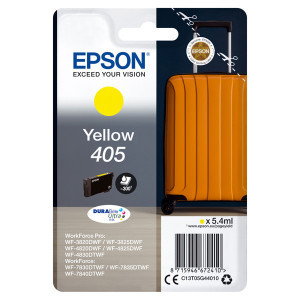 Epson original ink C13T05G44010, 405, yellow, 1x5.4ml