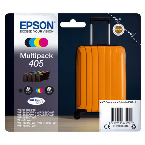 Epson original ink C13T05G64010, 405, CMYK, 1x7.6ml + 3x5.4ml
