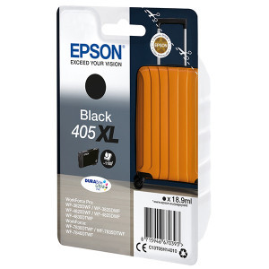 Epson original ink C13T05H14010, 405XL, black, 1x18.9ml