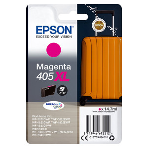 Epson originál ink C13T05H34010, 405XL, magenta, 1x14.7ml