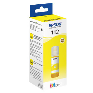 Epson originál ink C13T06C44A, 112, yellow