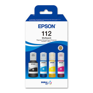 Epson original ink C13T06C64A, 112, T06C64A, CMYK