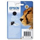 Epson originál ink C13T07114012, black, 7,4ml