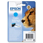 Epson original ink C13T07124012, cyan, 5,5ml