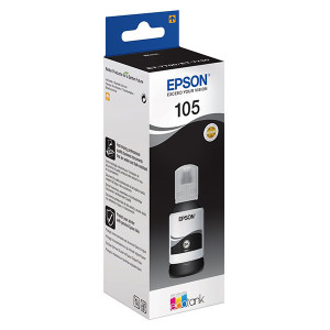 Epson originál ink C13T07C14A, 115, black