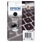 Epson original ink C13T07U140, 407XL, black, 2600str., 41.2ml