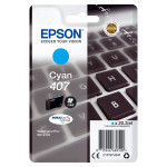 Epson original ink C13T07U240, 407XL, cyan, 1900str., 20.3ml