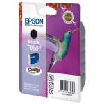 Epson originální ink C13T08014011, black, 7,4ml