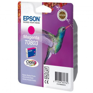 Epson original ink C13T08034011, magenta, 7,4ml