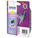 Epson originální ink C13T08044011, yellow, 7,4ml