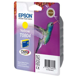 Epson original ink C13T08044011, yellow, 7,4ml