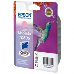 Epson original ink C13T08064011, light magenta