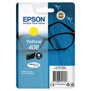 Epson original ink C13T09J44010, T09J440, 408, yellow, 14.7ml