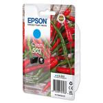 Epson original ink C13T09Q24010, T09Q240, 503, cyan, 3.3ml