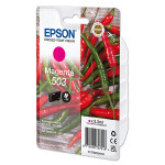 Epson original ink C13T09Q34010, T09Q340, 503, magenta, 3.3ml