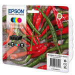 Epson original ink C13T09Q64010, T09Q640, 503, CMYK, 550str., 3x3.3/4.6ml