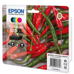 Epson original ink C13T09R64010, T09R640, 503XL, CMYK, 550str., 3x6.4/9.2ml