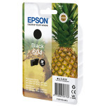 Epson original ink C13T10G14010, T10G140, 604, black, 3.4ml