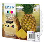 Epson original ink C13T10G64010, T10G640, 604, CMYK, 500str., 3x2.4/3.4ml