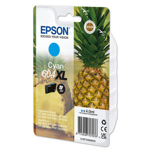 Epson original ink C13T10H24010, T10H240, 604XL, cyan, 350str., 4.0ml