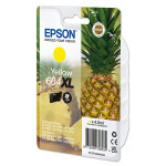 Epson original ink C13T10H44010, T10H440, 604XL, yellow, 350str., 4.0ml