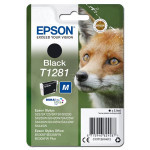 Epson originál ink C13T12814012, T1281, black, 5,9ml