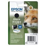 Epson original ink C13T12814022, T1281, black, 5,9ml