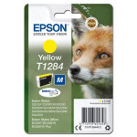 Epson original ink C13T12844012, T1284, yellow, 3,5ml