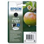 Epson original ink C13T12914012, T1291, black, 385str., 11,2ml
