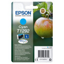 Epson originál ink C13T12924022, T1292, cyan, blister, 485str., 7ml
