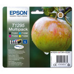 Epson original ink C13T12954012, T1295, CMYK, 32,2ml