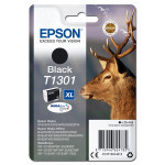 Epson original ink C13T13014012, T1301, black, 945str., 25,4ml