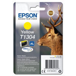 Epson original ink C13T13044012, T1304, yellow, 765str., 10,1ml