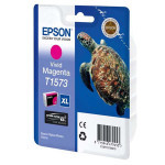 Epson originál ink C13T15734010, vivid magenta, 25,9ml