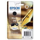 Epson originál ink C13T16214012, T162140, black, 5.4ml