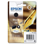 Epson original ink C13T16214012, T162140, black, 5.4ml