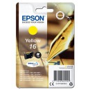Epson originál ink C13T16244012, T162440, yellow, 3.1ml