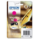 Epson originální ink C13T16334012, T163340, 16XL, magenta, 6.5ml