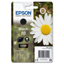 Epson originál ink C13T18014012, T180140, black, 5,2ml